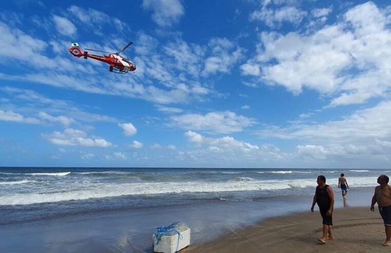 Corpo de Jovem Desaparecido Localizado no Mar de Matinhos; Bombeiros Confirmam Descoberta a 7 km do Local do Desaparecimento