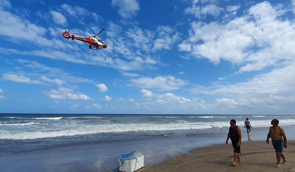 Corpo de Jovem Desaparecido Localizado no Mar de Matinhos; Bombeiros Confirmam Descoberta a 7 km do Local do Desaparecimento