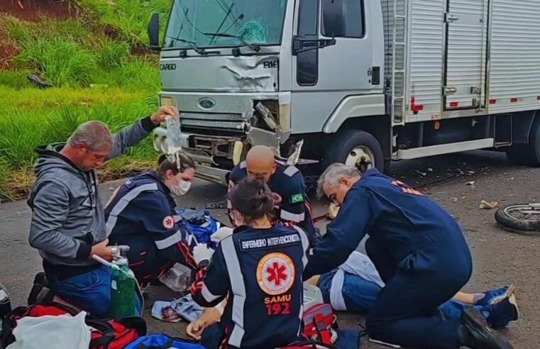 Trágico Acidente Ceifa a Vida de Motociclista no Contorno Sul de Maringá