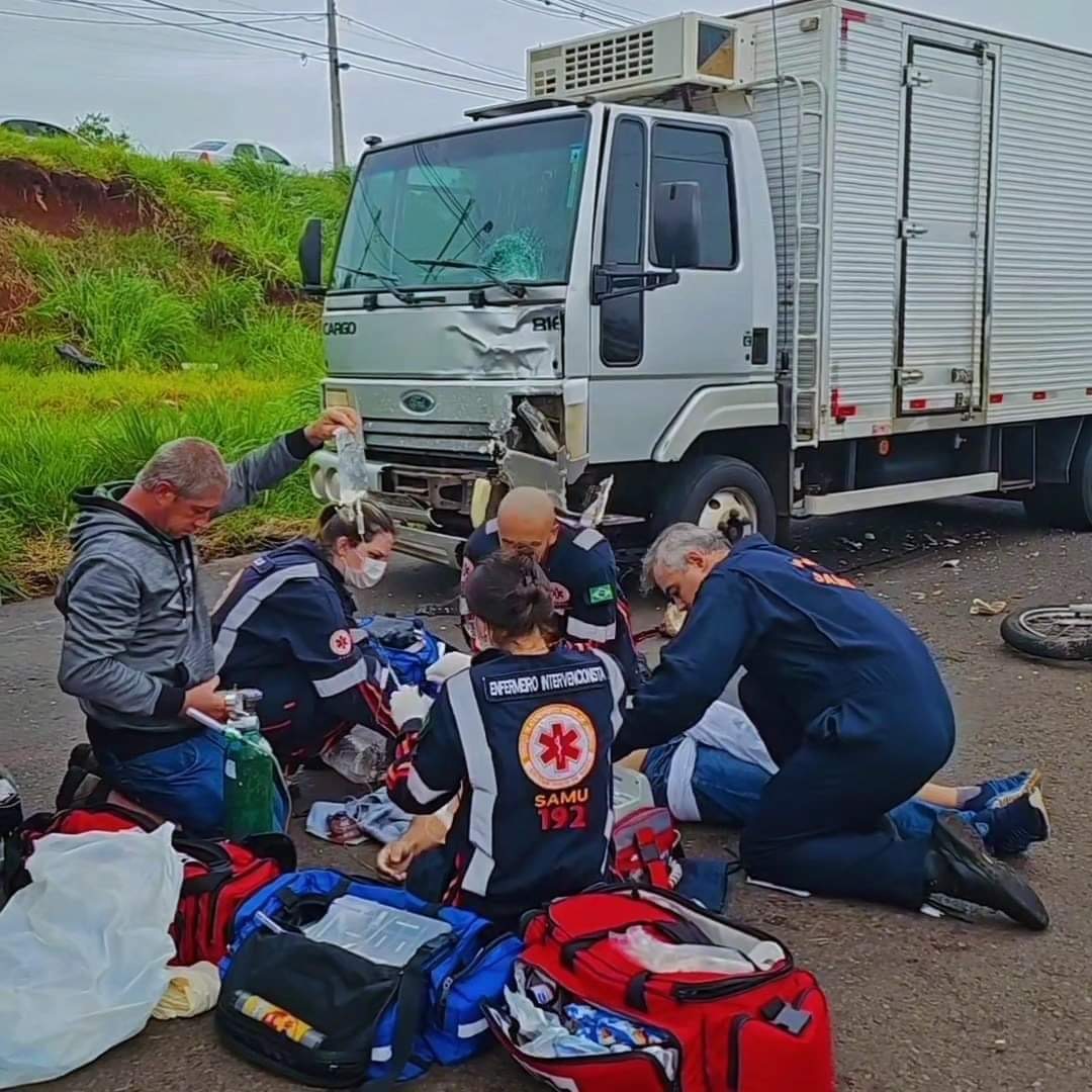 Trágico Acidente Ceifa a Vida de Motociclista no Contorno Sul de Maringá