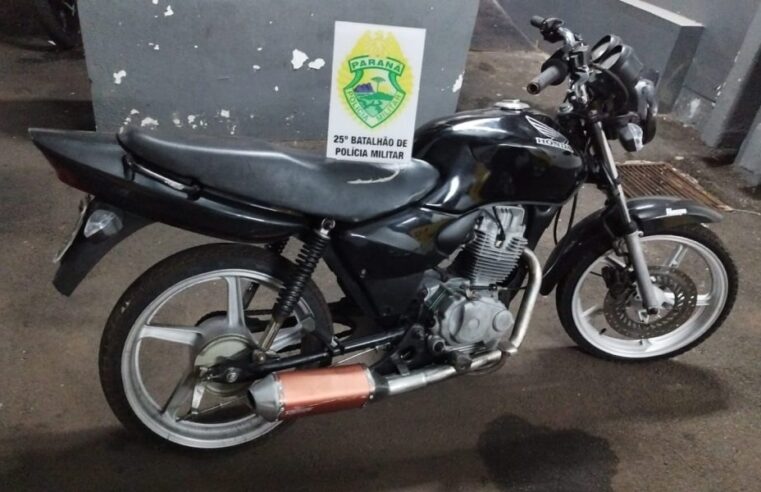 Prisão de Traficante em Umuarama com Drogas, Celulares e Motocicleta Furtada