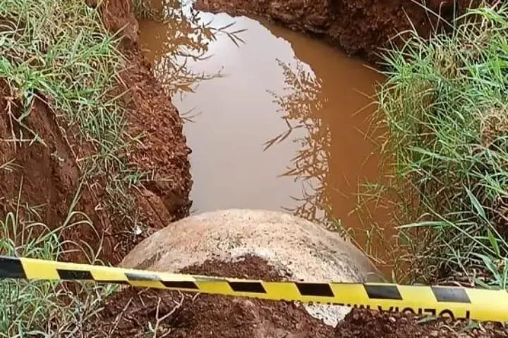 Tragédia em Cantagalo: Menino de 12 anos morre ao ficar preso em bueiro durante chuvas intensas