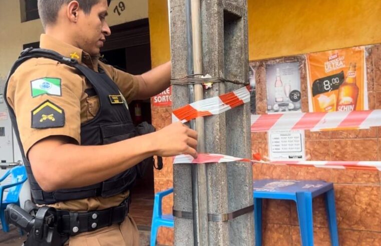 Brutal assassinato em bar choca moradores de Campo Mourão, Paraná