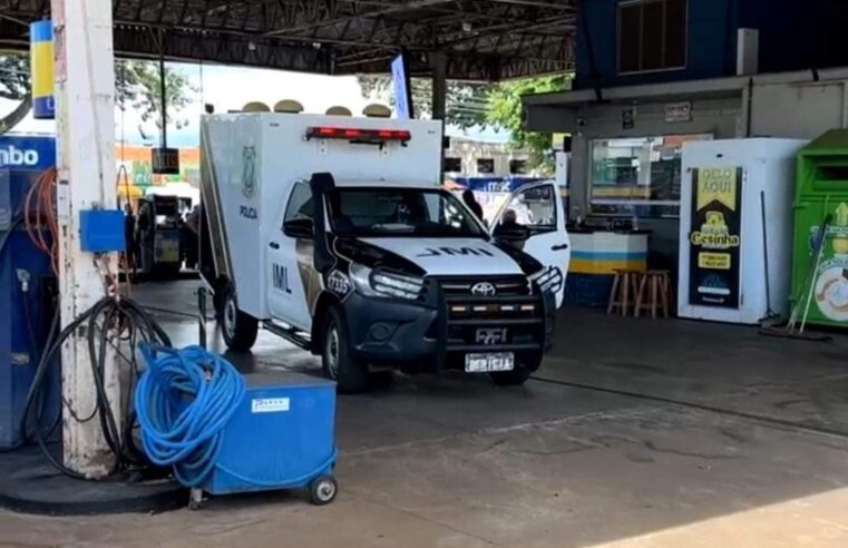 Assassinato em Posto de Gasolina Choca Moradores de Paraíso do Norte