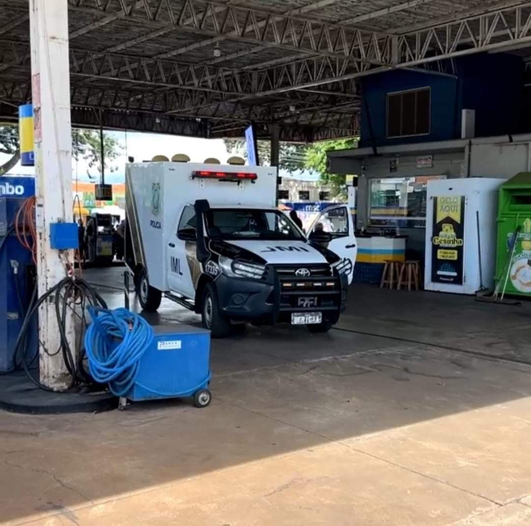 Assassinato em Posto de Gasolina Choca Moradores de Paraíso do Norte