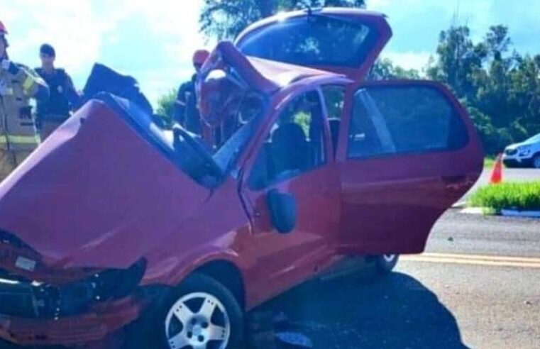 Grave Acidente na PRC 158 em Tamboara Resulta em Duas Mortes após Colisão entre Automóvel e Caminhão