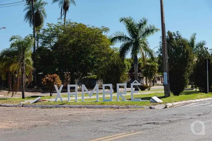 Homem é preso em Xambrê por agredir companheira embriagado na frente dos filhos