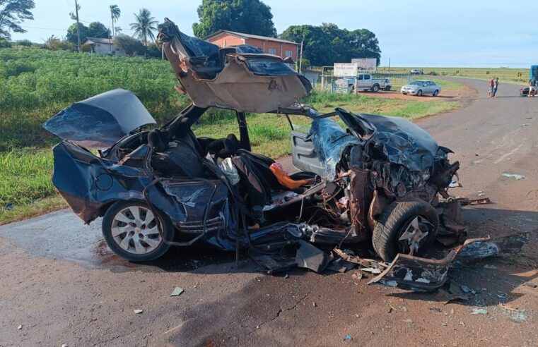 Colisão Fatal na PR-496 em Terra Roxa Resulta em Duas Mortes