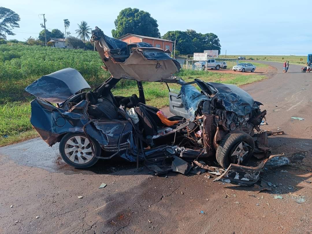 Colisão Fatal na PR-496 em Terra Roxa Resulta em Duas Mortes