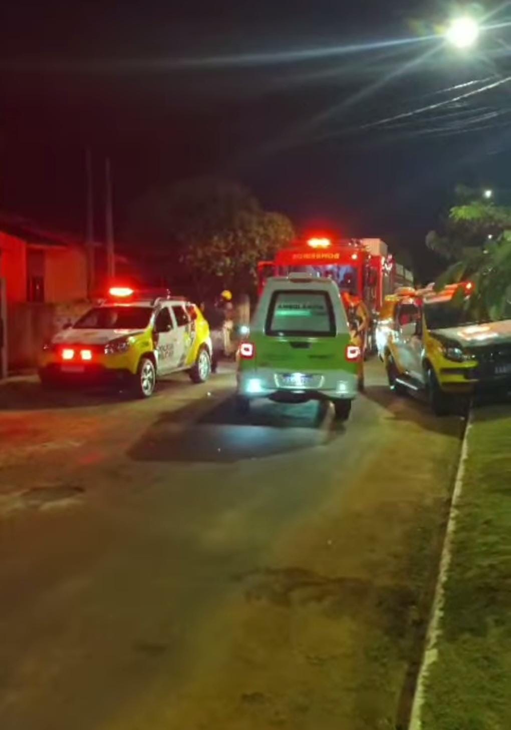 Homem de 18 anos é fatalmente baleado em Tapejara, marcando o segundo homicídio na cidade em menos de uma semana