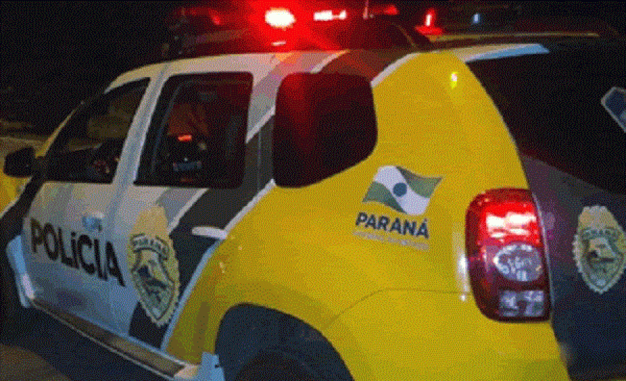 Indivíduo é apreendido em Cruzeiro do Oeste após tentativa de fuga e ameaças às autoridades policiais.