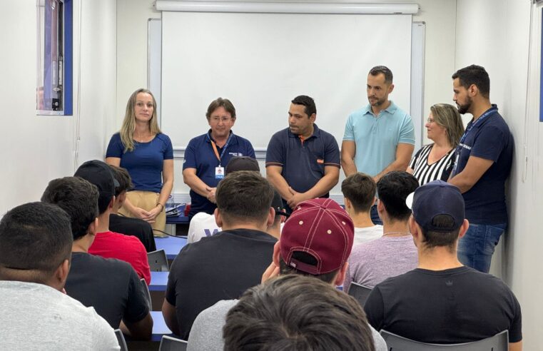 Inicia o esperado curso de mecânica industrial em Japurá (PR) na última quinta-feira (25).