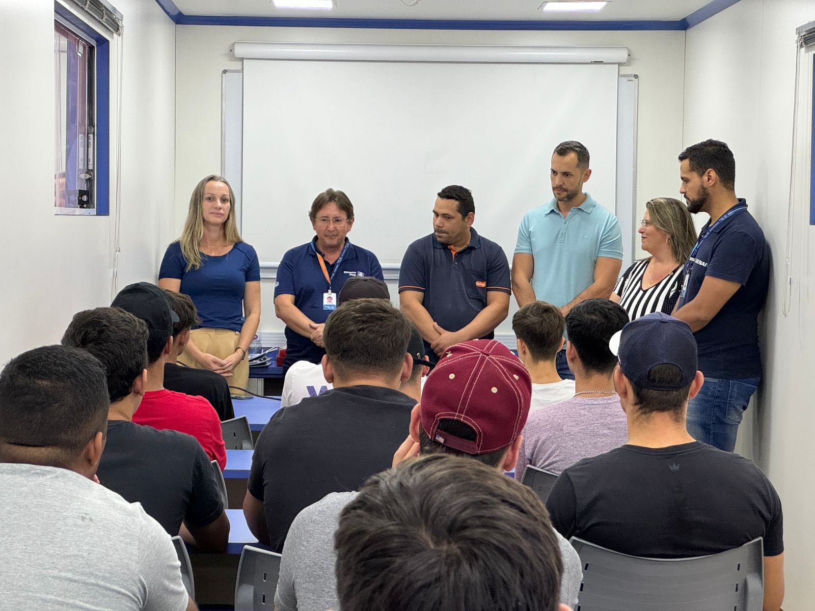 Inicia o esperado curso de mecânica industrial em Japurá (PR) na última quinta-feira (25).