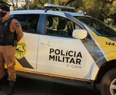 Avó denuncia neto por invadir sua casa e violar medida protetiva em Umuarama.