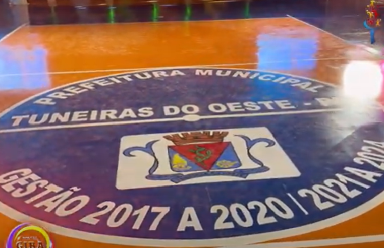 ABERTURA DO 70°JOGOS ESCOLARES DO PARANÁ FASE REGIONAL EM TUNEIRAS DO OESTE 2024.