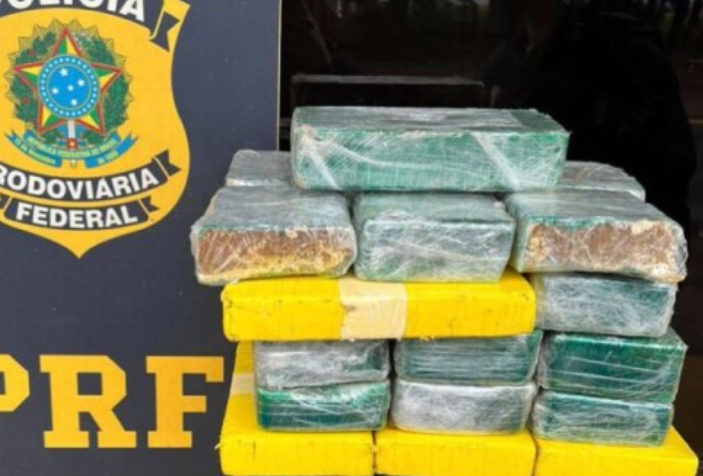 PRF apreende 19 kg de crack e cocaína na região de Goioerê