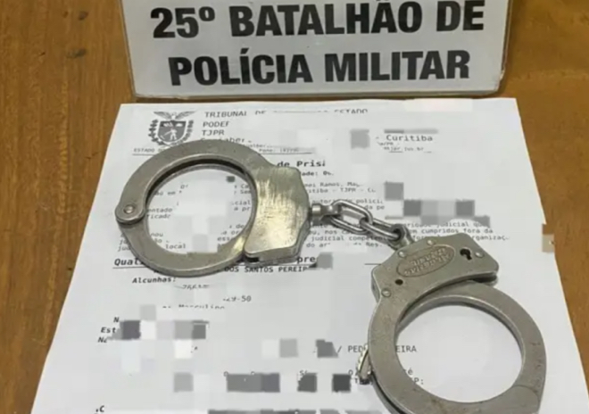 Homem com acusação de homicídio é preso em Umuarama