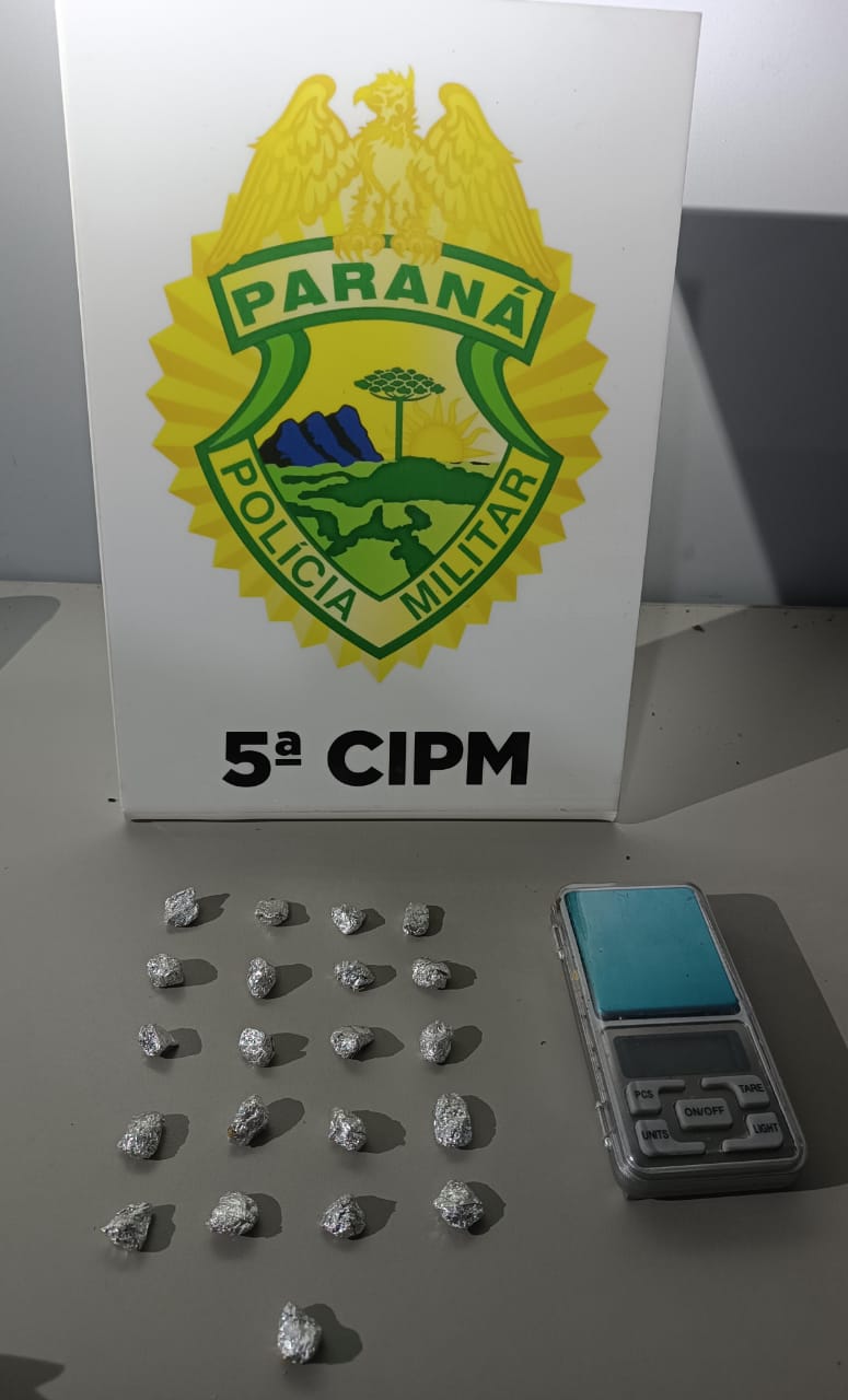 Polícia Militar do Paraná apreende drogas e equipamentos de precisão em operação contra o tráfico