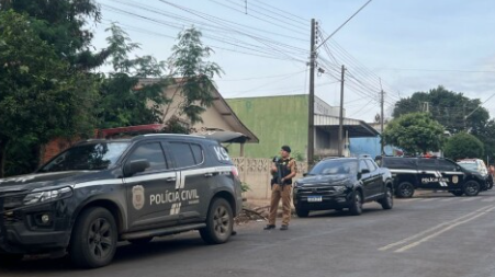 Quatro indivíduos são presos por envolvimento com tráfico de drogas em Goioerê