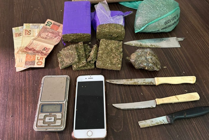 Investigadores da Polícia Civil prendem traficante de drogas em Umuarama