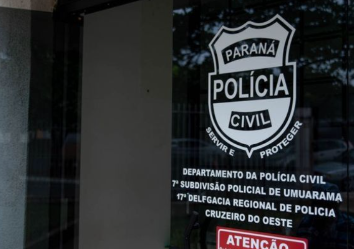 Homem preso pela Polícia Civil é acusado de série de furtos em Cruzeiro do Oeste