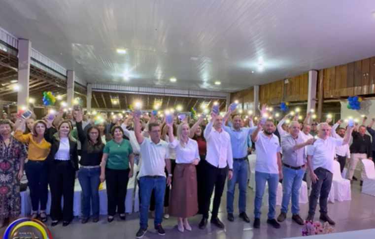 Japurá PR: Convenção Partidária do Republicanos 10. O evento aconteceu no no Rancho Caipirão.