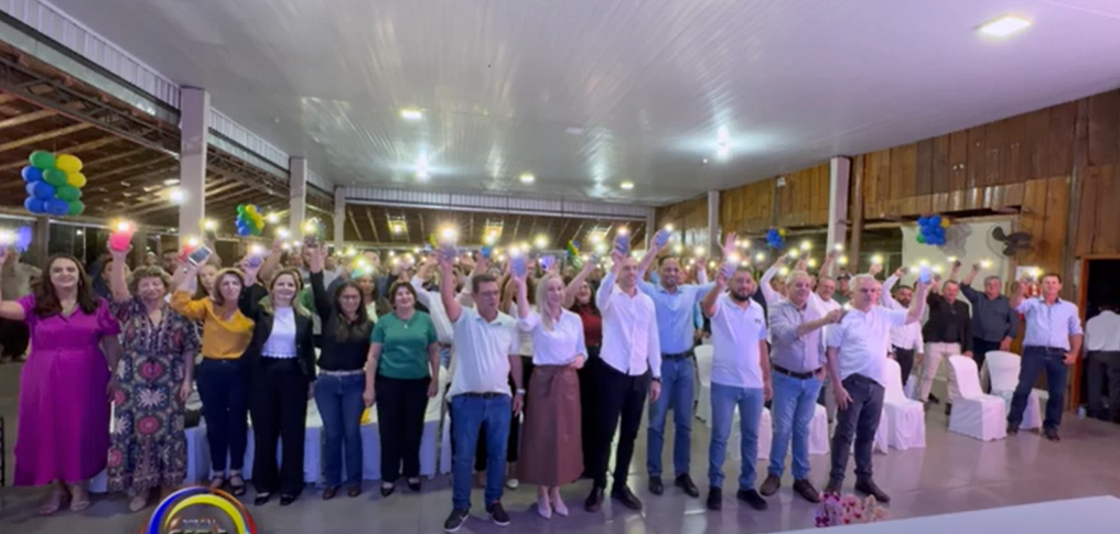 Japurá PR: Convenção Partidária do Republicanos 10. O evento aconteceu no no Rancho Caipirão.