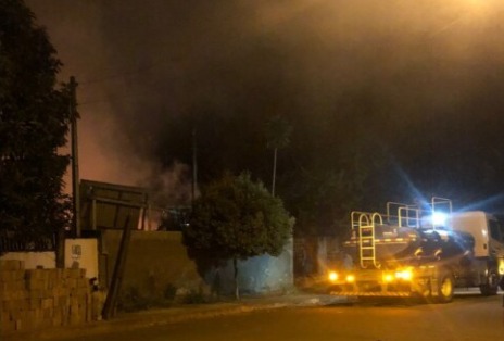 Incêndio destrói casa por completo em Moreira Sales