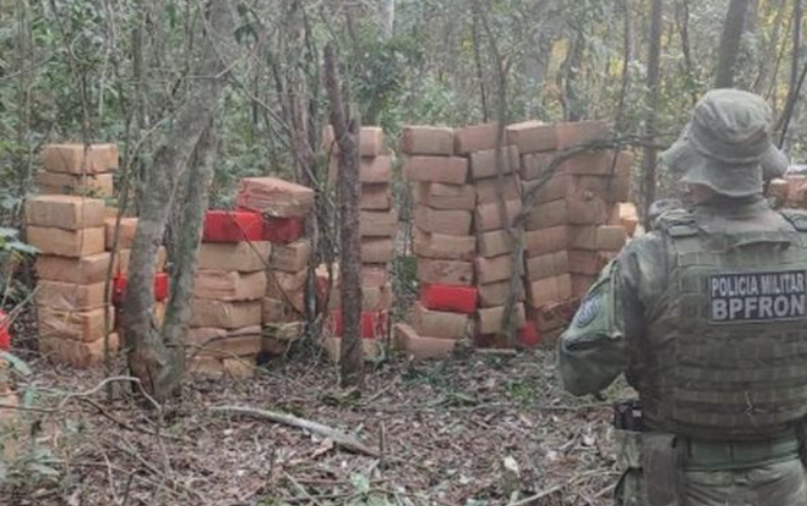 Mais de 6 Toneladas de maconha são apreendidas em Marechal Cândido Rondon-PR