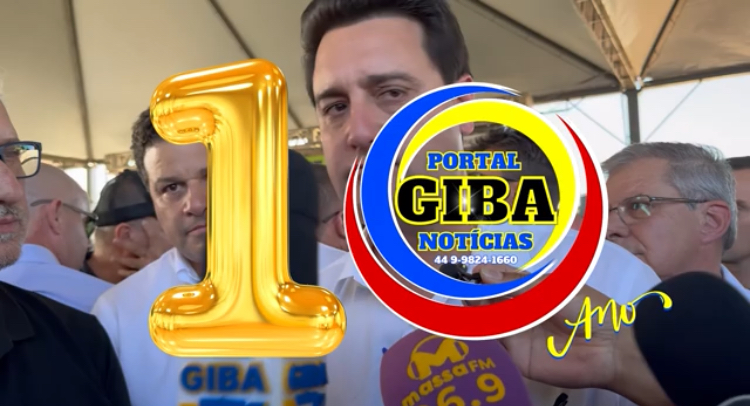 PORTAL GIBA NOTÍCIAS 10 ANOS