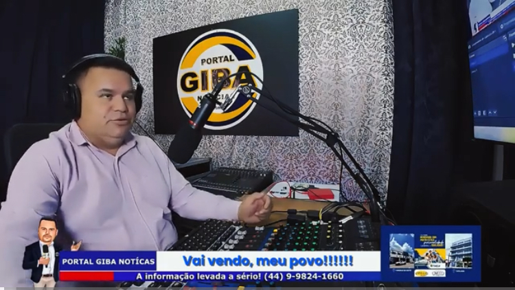 PROGRAMA GIBA NOTÍCIAS; Vai vendo, meu povo!!!!!!