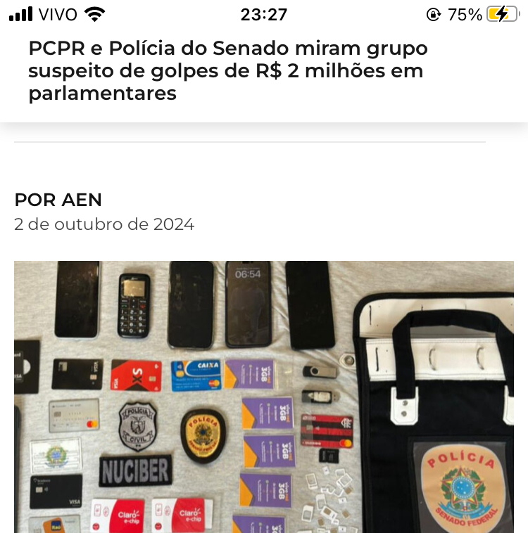 Polícia Civil realiza operação de busca e apreensão