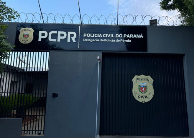 Suspeito de roubo em duas cidades do Paraná é preso em Pérola