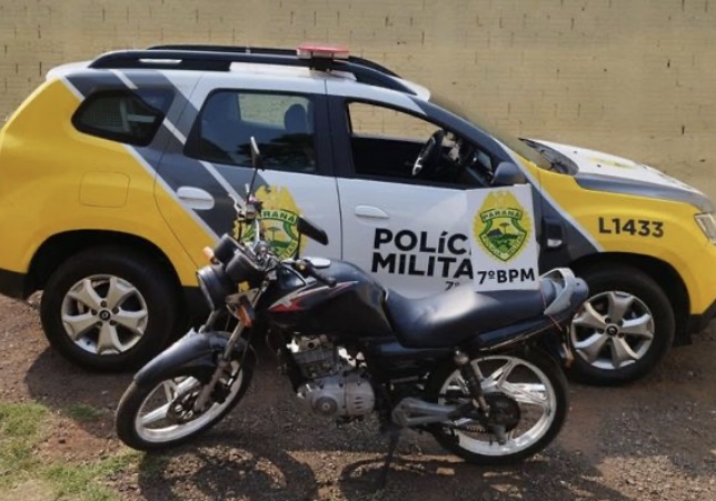 Homem é preso por dirigir moto adulterada