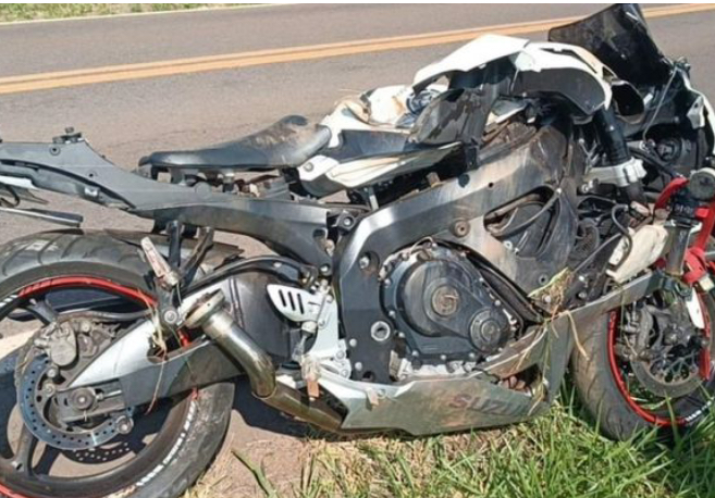 Homem morre após cair de motocicleta