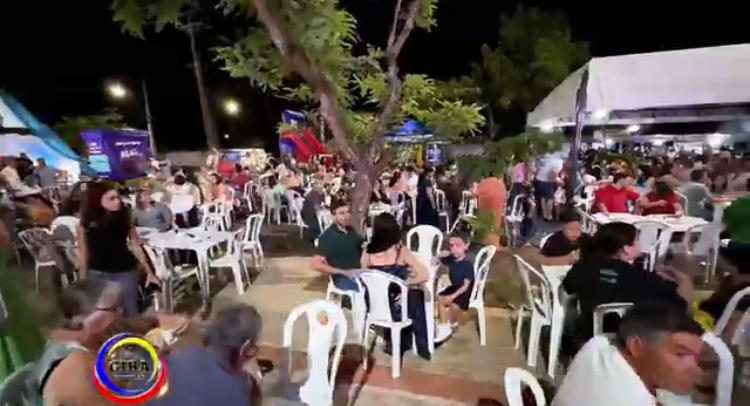 Festa na Paróquia Nossa Senhora das Graças em Cianorte