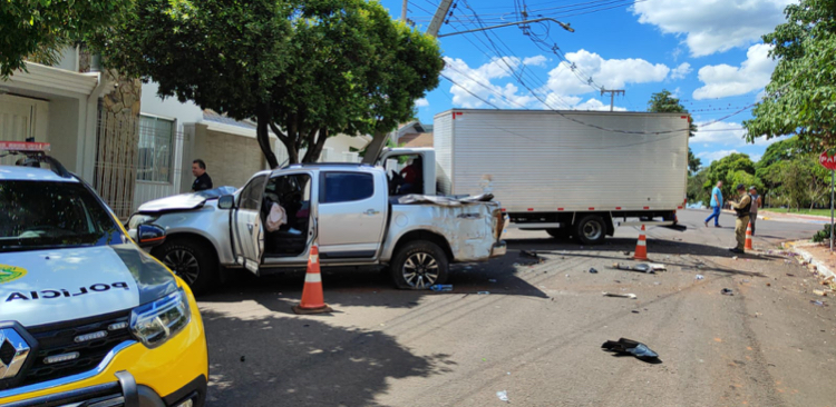 Acidente de trânsito se transforma em contrabando  em Tapejara