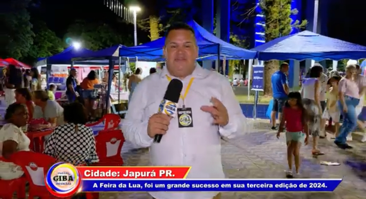 Japurá feira da Lua 2024