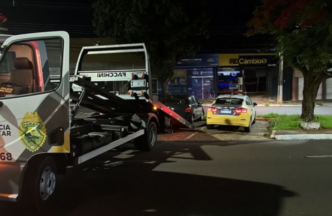 Polícia Militar recupera veículo furtado