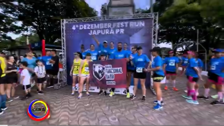 JAPURÁ PR: 4° Corrida Dezember Fest Run em Japurá 2024