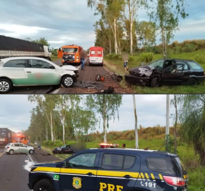 Motorista Morre em Grave Acidente na BR-376, em Nova Londrina