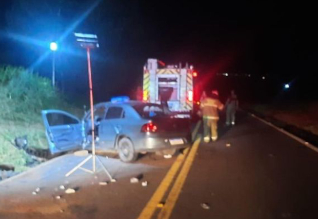 Grave acidente deixa cinco mortos e três Feridos na PR-082, em Cianorte