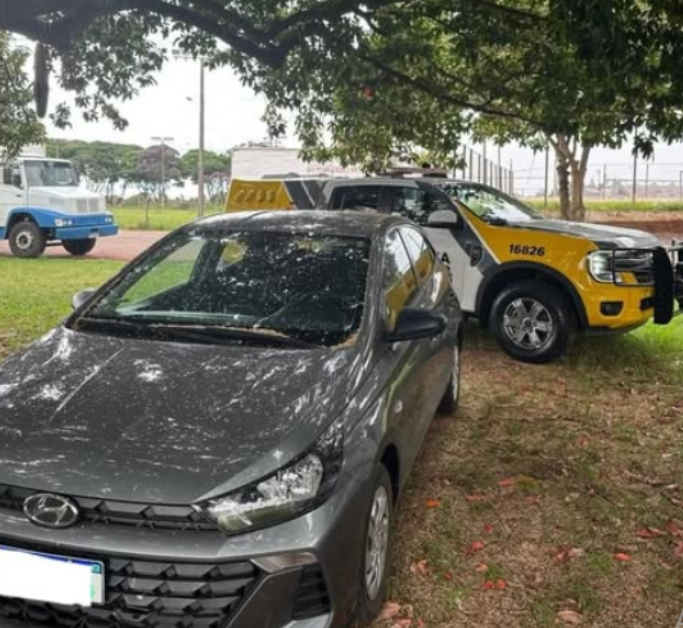 VEÍCULO FURTADO EM MINAS GERAIS É RECUPERADO EM CIANORTE