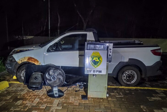 Em Iporã, bandidos armados invadem propriedade e rendem família