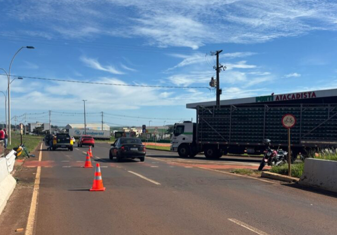 Ciclista de 76 anos é atropelado em rodovia do Paraná