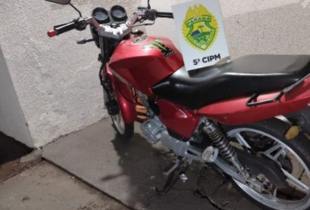 Motocicleta com motor raspado é apreendida em São Tomé