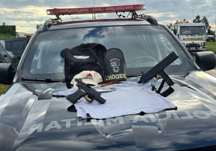 CONFRONTO APÓS TENTATIVA DE ABORDAGEM TERMINA COM DOIS SUSPEITOS MORTOS EM CAMBÉ