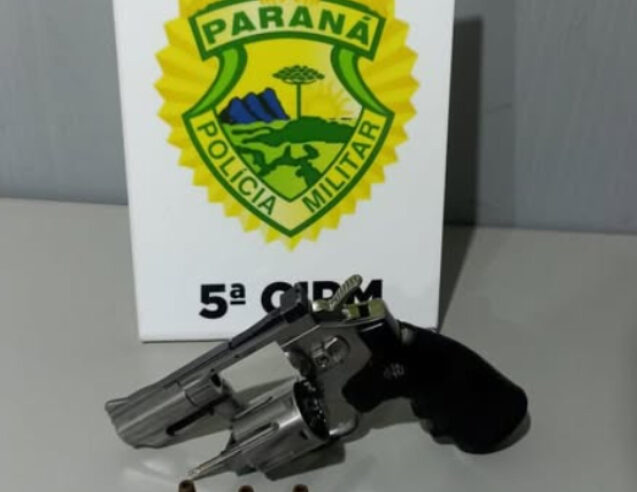 Após Denúncias Anônimas, PM Apreende Simulacro de Arma de Fogo em Jussara
