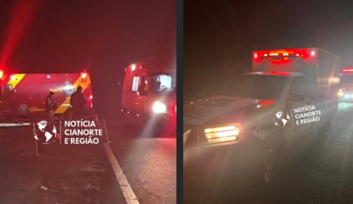 Motociclista Morre Após Colisão Traseira na PR-498, em São Tomé Motociclista Morre Após Colisão Traseira na PR-498, em São Tomé