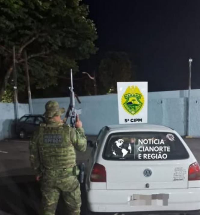 Polícia recupera dois veículos com alerta de furto em Cianorte